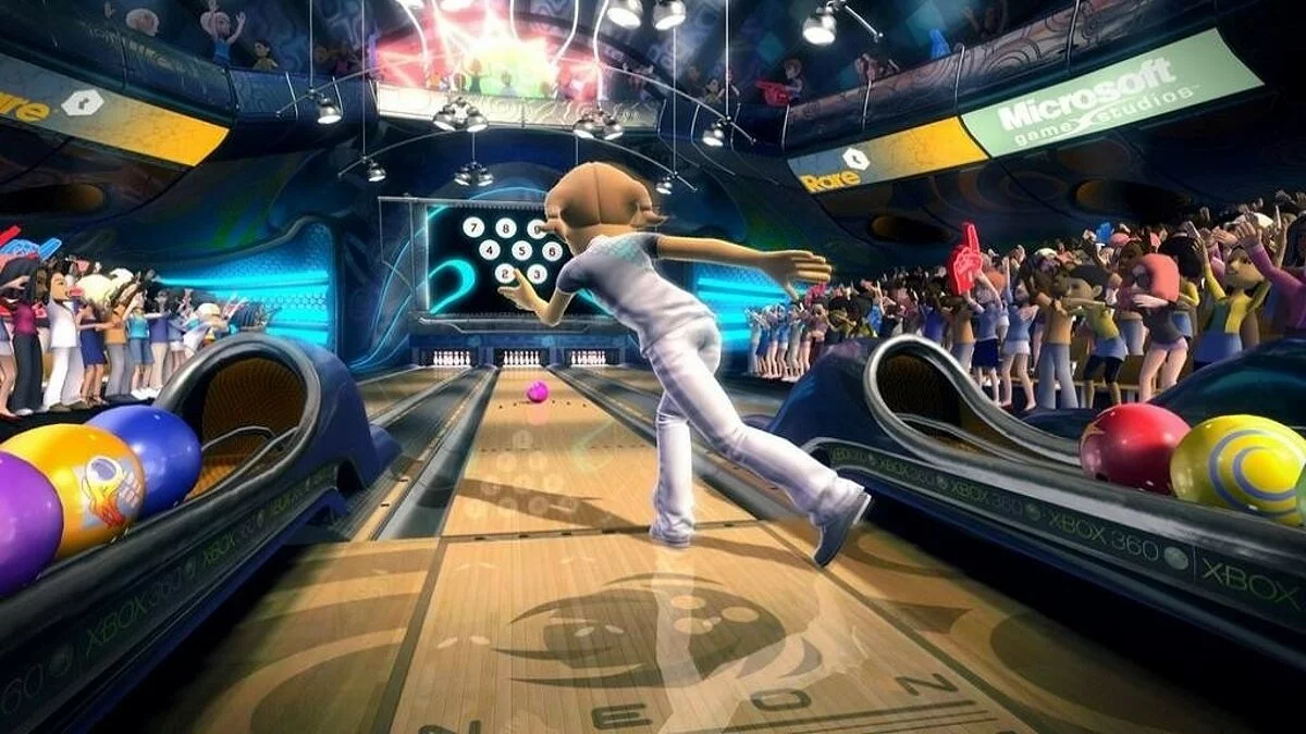 Скриншоты из Kinect Sports