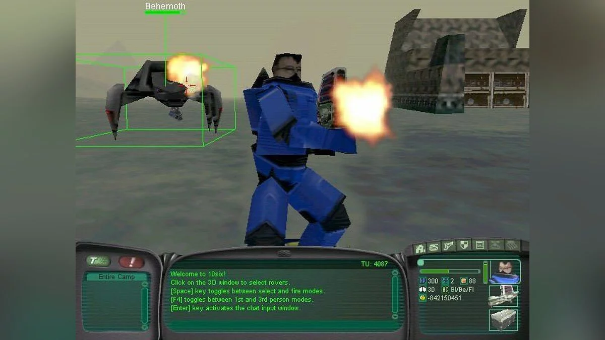 Скриншоты из 10six Online