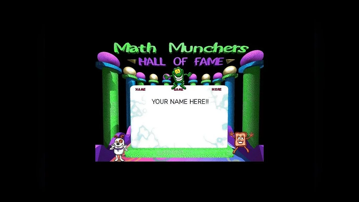 Скриншоты из Math Munchers Deluxe