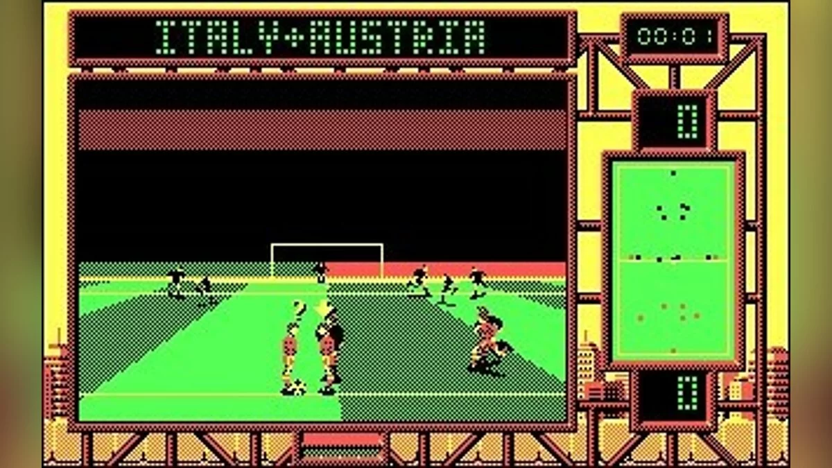 Скриншоты из International Soccer Challenge