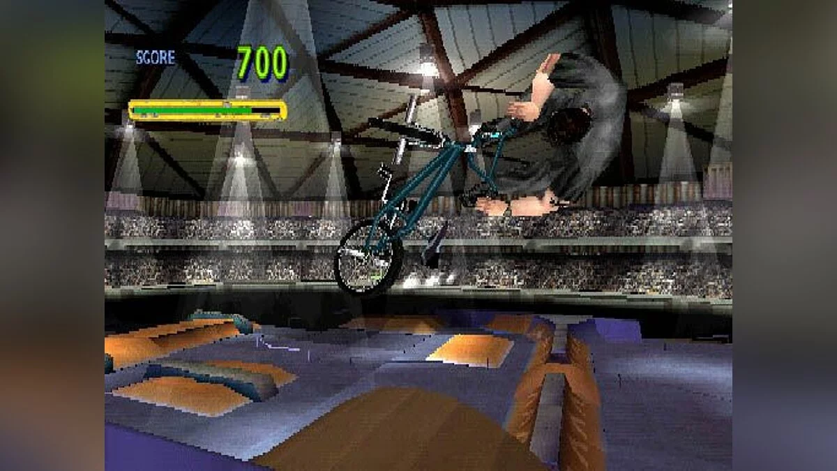 Скриншоты из Mat Hoffman's Pro BMX