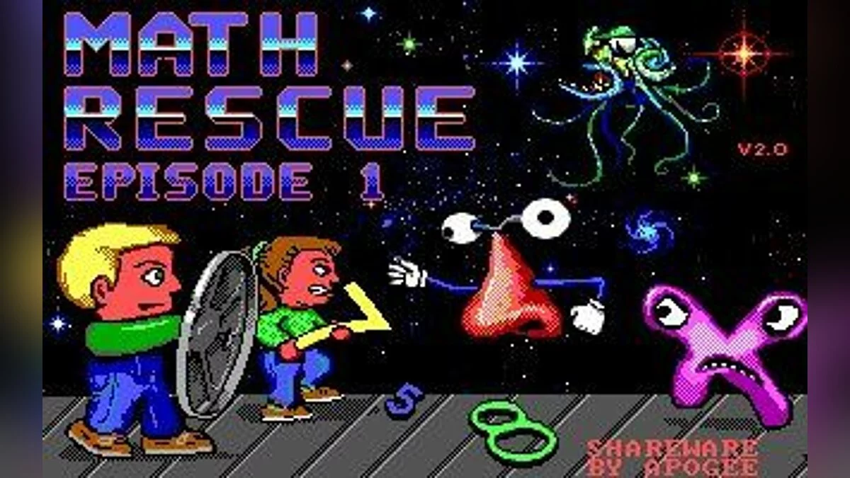 Скриншоты из Math Rescue