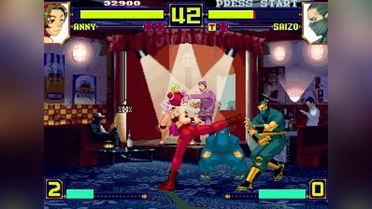 Скриншоты из Matrimelee