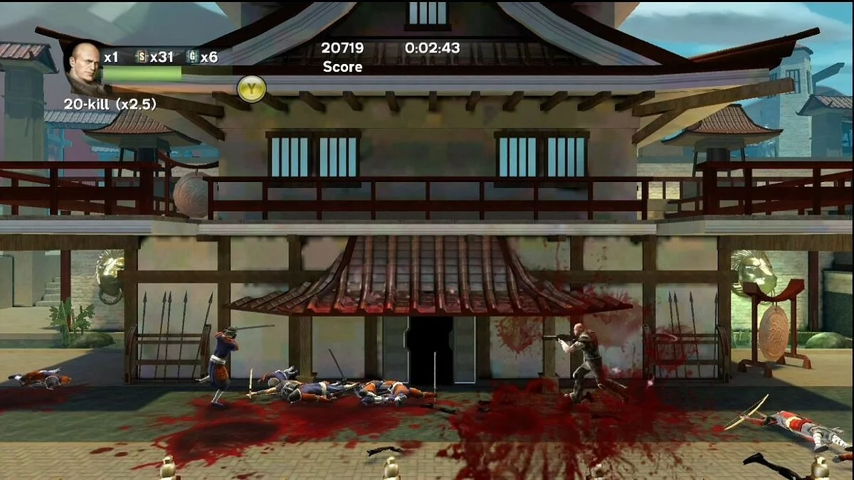 Скриншоты из Matt Hazard: Blood Bath And Beyond