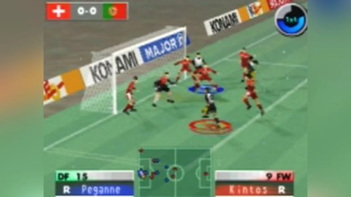 Скриншоты из International Superstar Soccer 2000