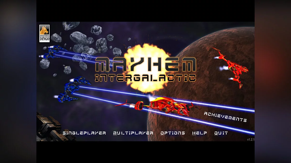 Скриншоты из Mayhem Intergalactic