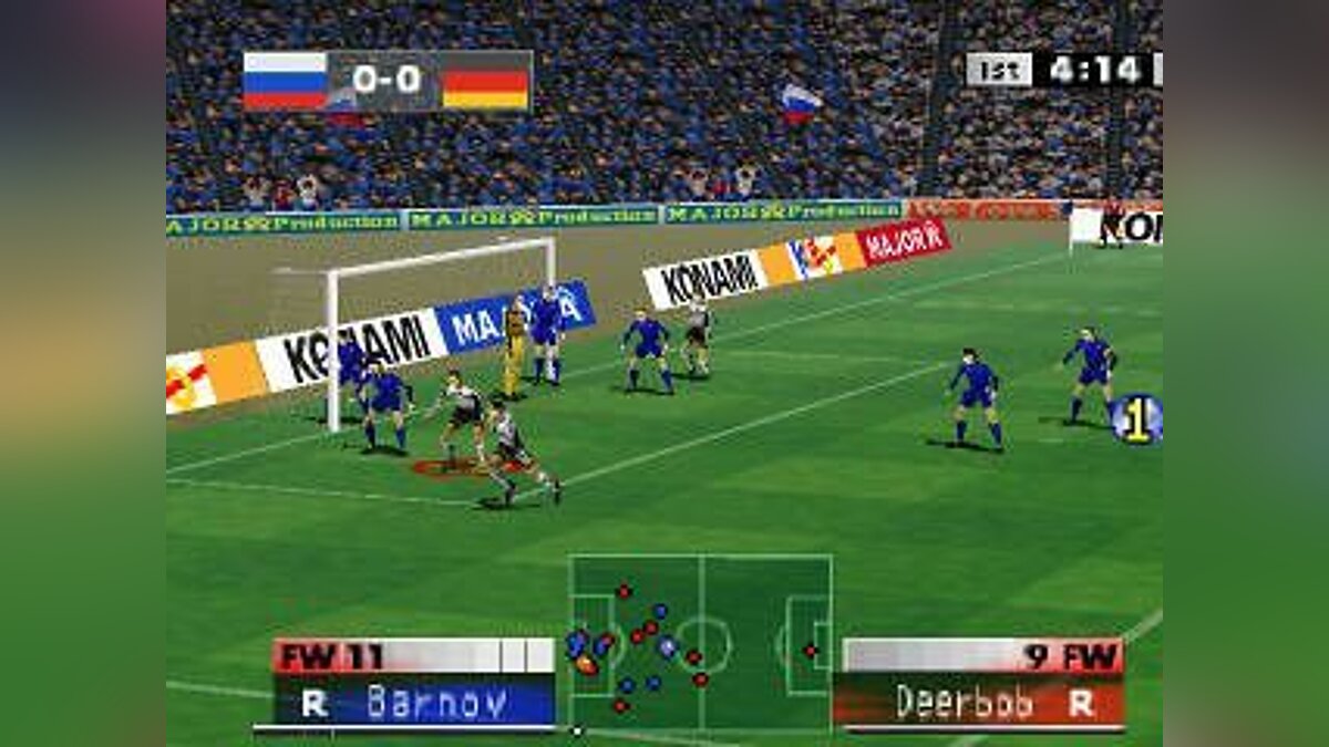 International Superstar Soccer 64 - что это за игра, трейлер, системные  требования, отзывы и оценки, цены и скидки, гайды и прохождение, похожие  игры