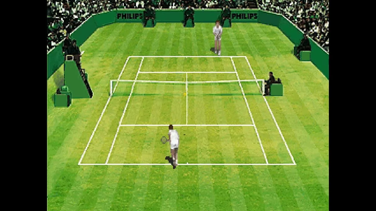 Скриншоты из International Tennis Open