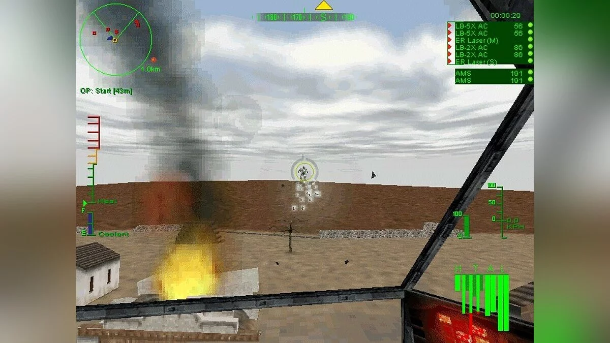 Скриншоты из MechWarrior 3