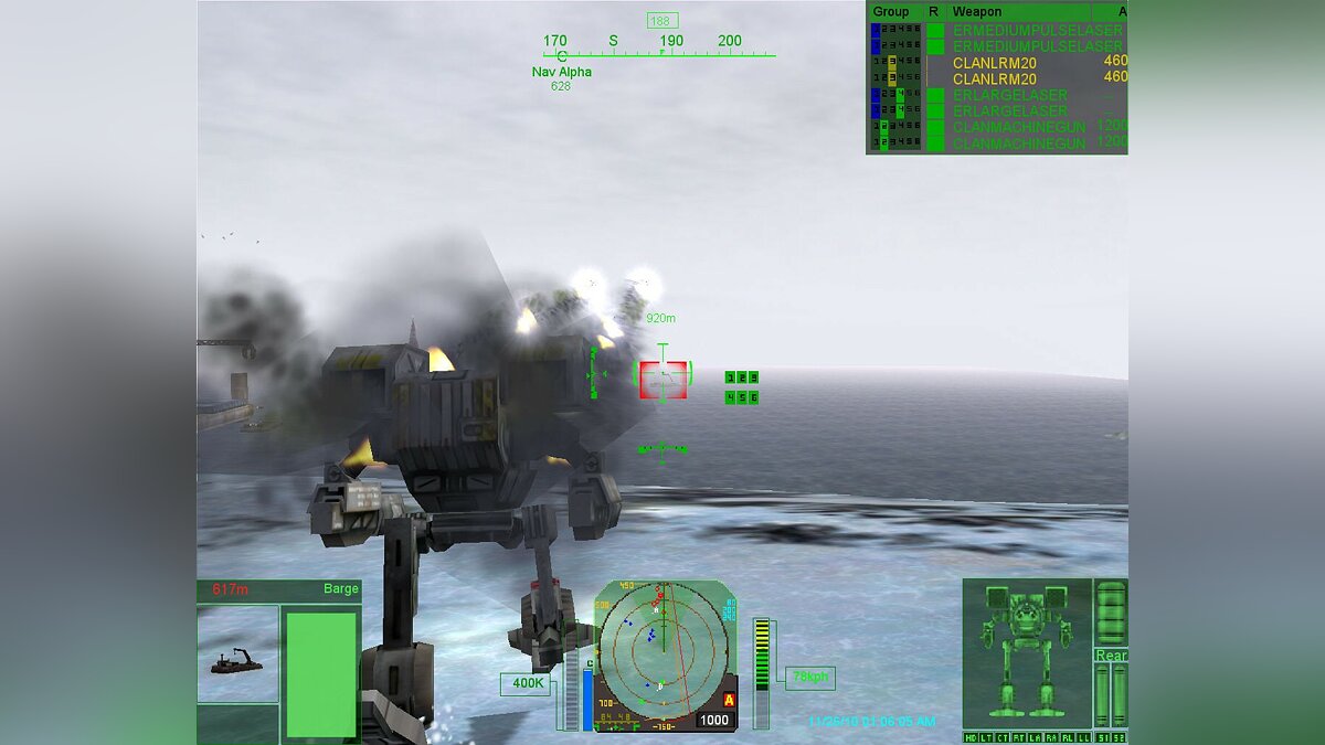 MechWarrior 4: Mercenaries не работает управление