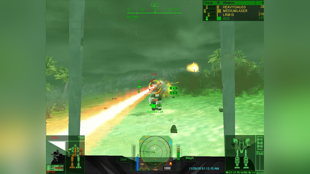 MechWarrior 4: Mercenaries тормозит. Низкий FPS