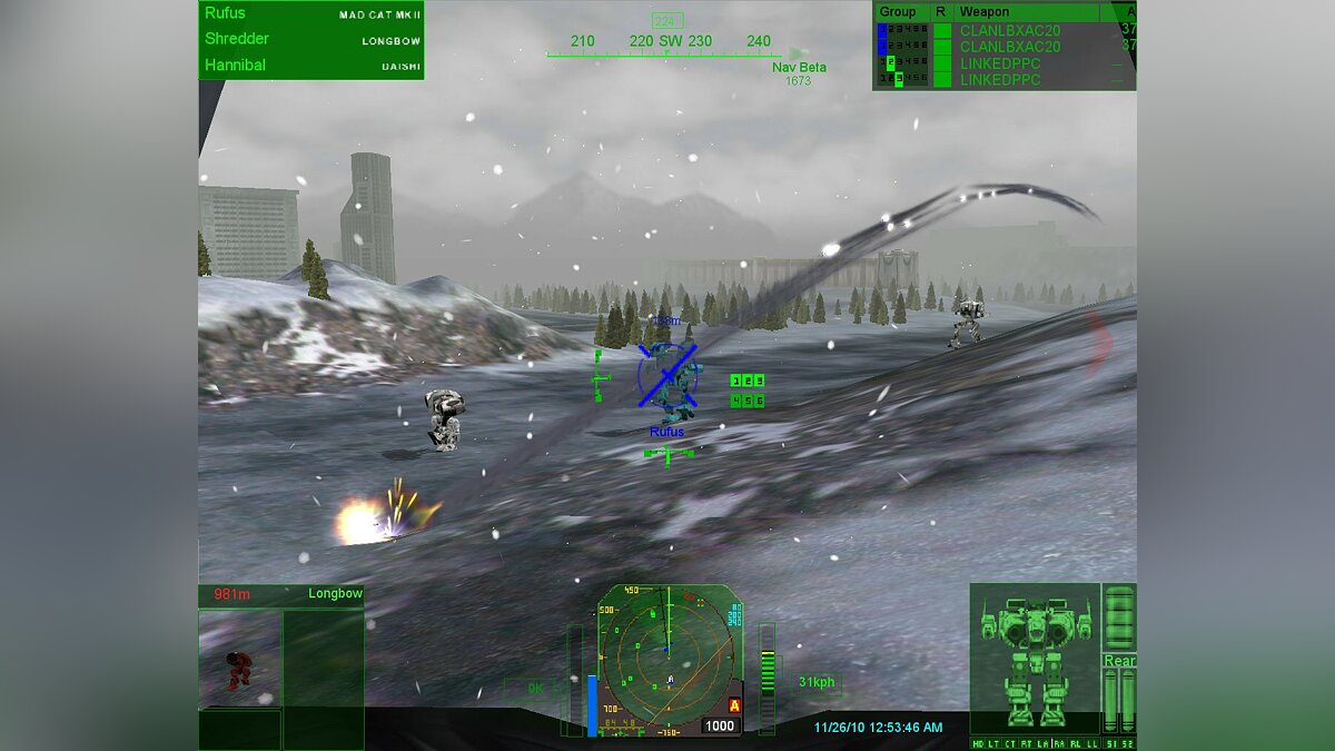 Драйверы для MechWarrior 4: Mercenaries