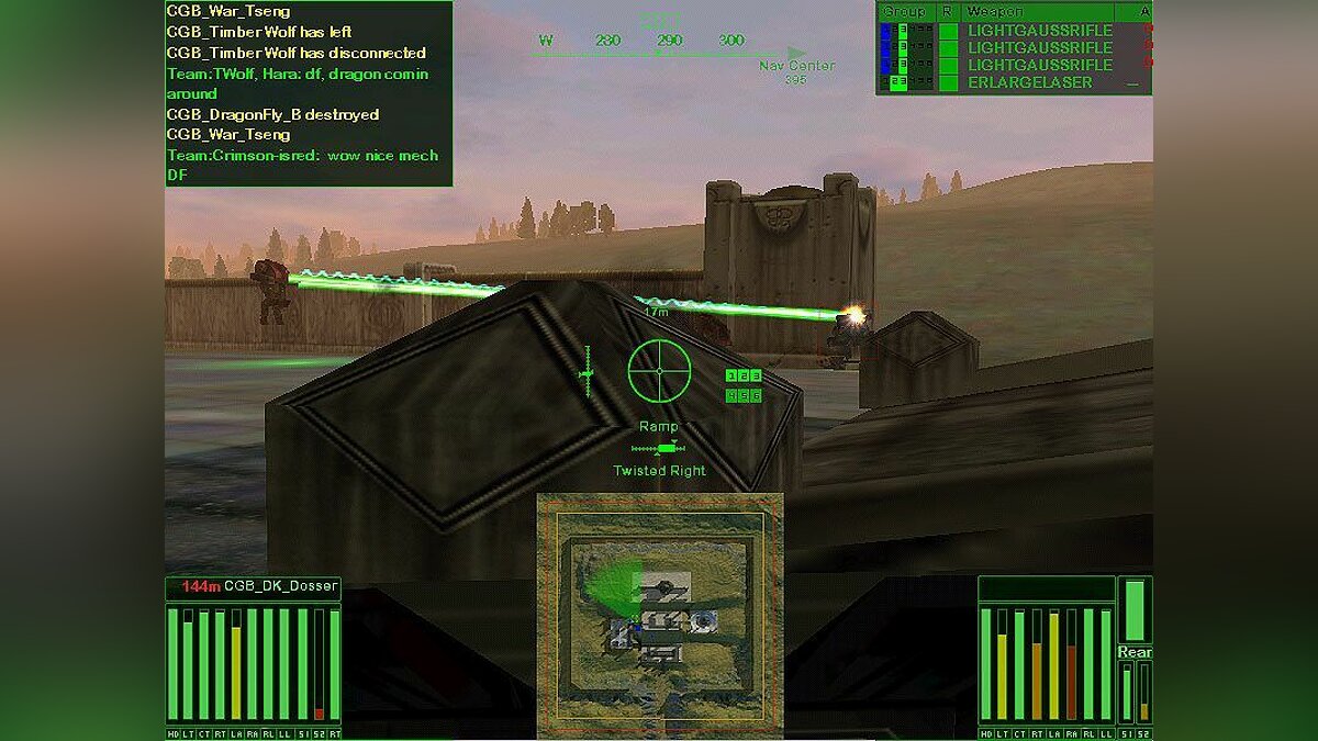 Скриншоты MechWarrior 4: Vengeance - всего 120 картинок из игры