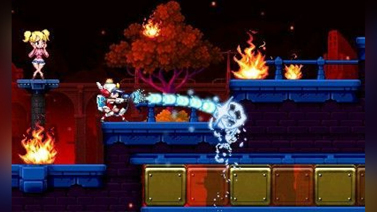 Mighty Switch Force 2.