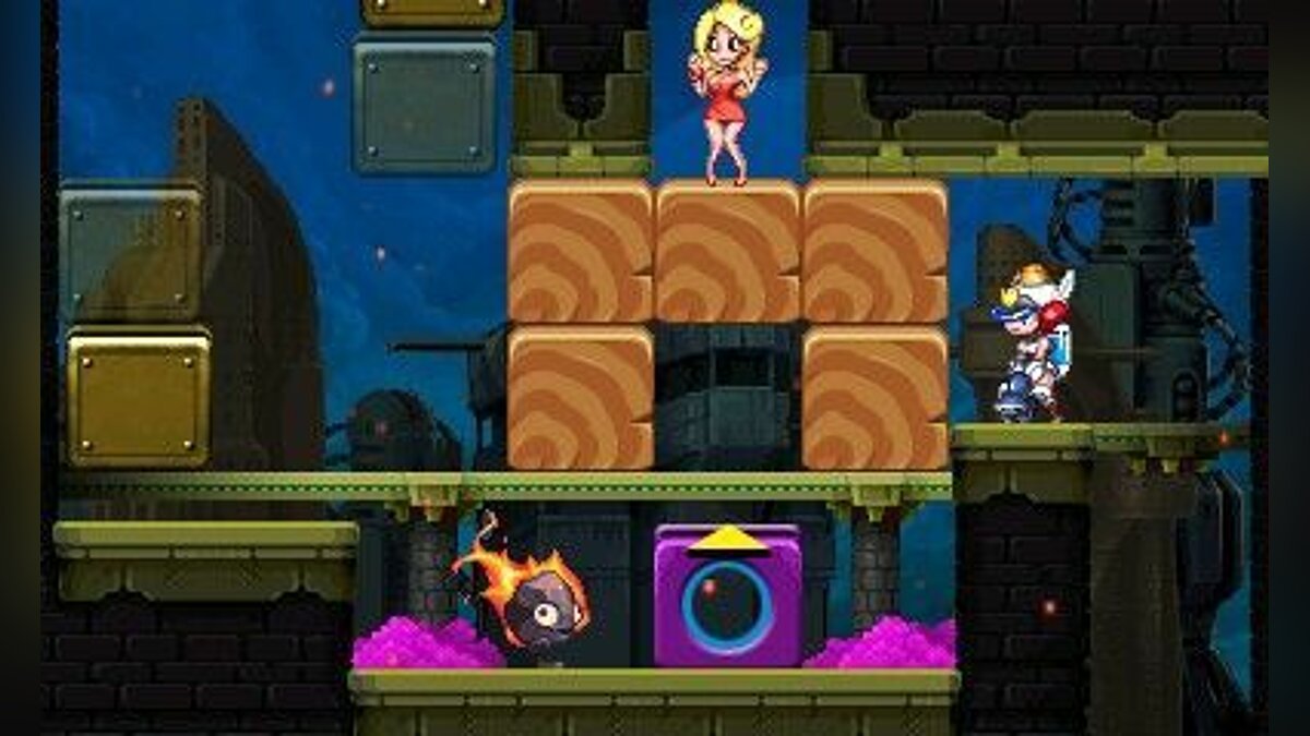 Mighty Switch Force 2.