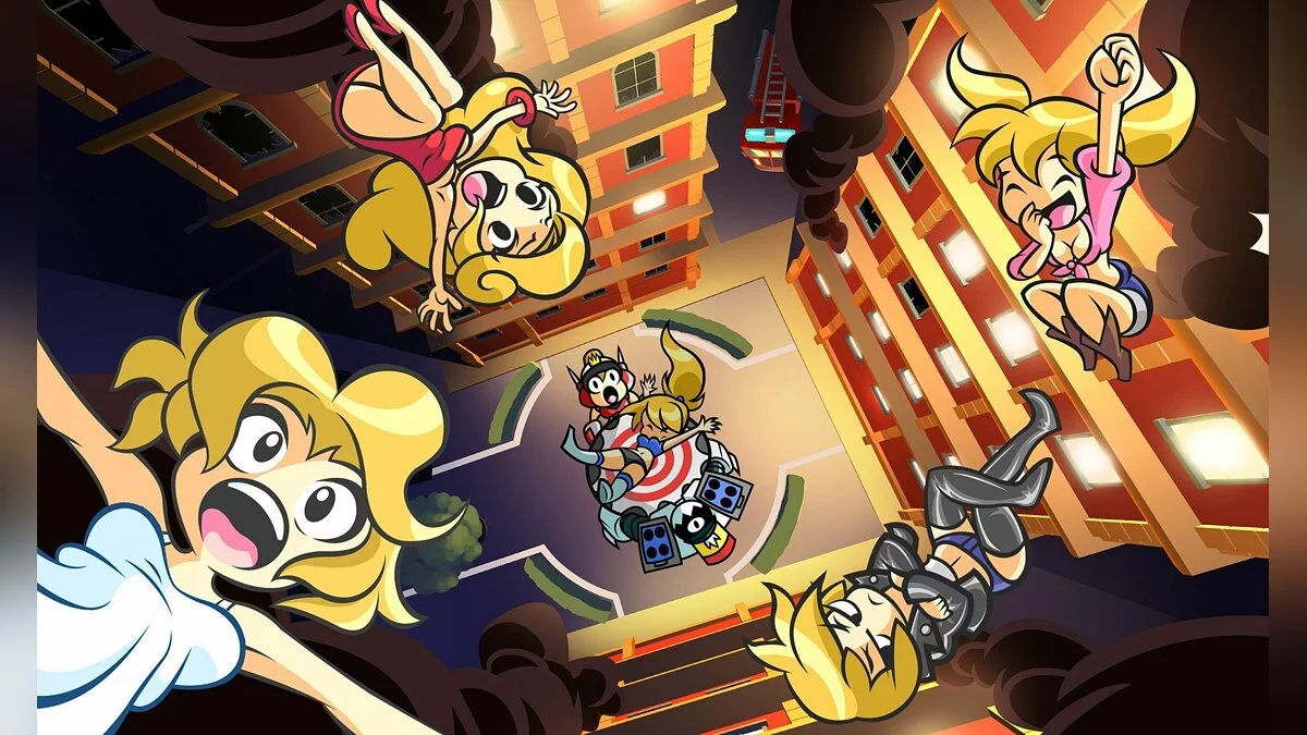 Скриншоты из Mighty Switch Force! 2