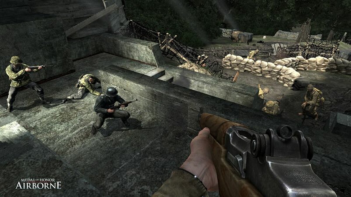 Medal of honor airborne картинки