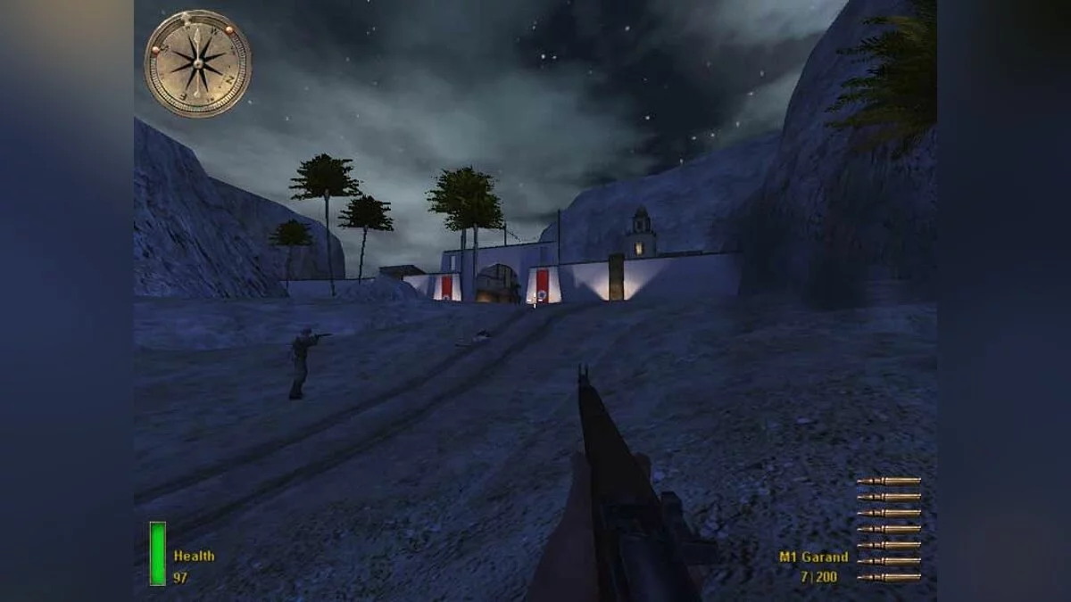 Скриншоты из Medal of Honor: Allied Assault / Картинка 1