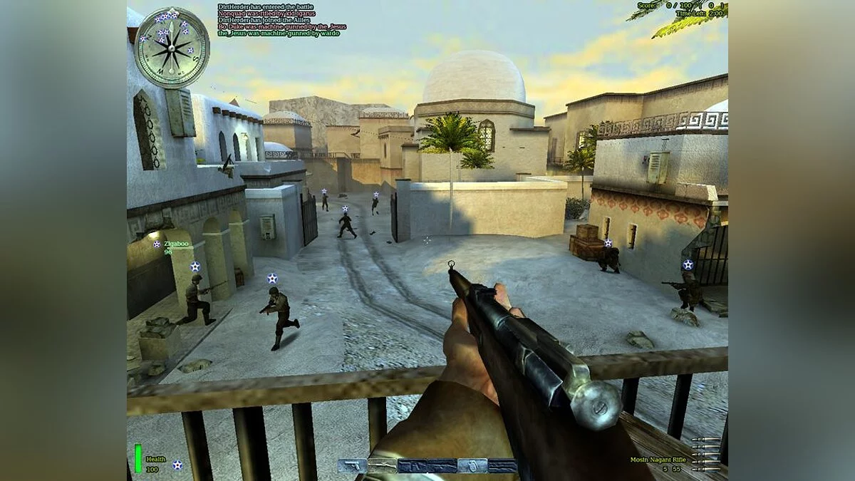 Скриншоты из Medal of Honor: Allied Assault / Картинка 2