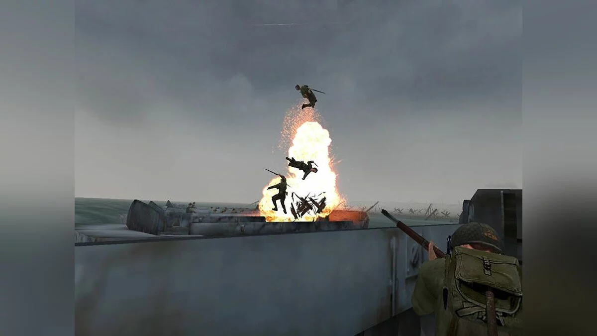 Скриншоты из Medal of Honor: Allied Assault / Картинка 6