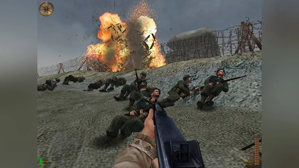 Скриншоты из Medal of Honor: Allied Assault / Картинка 7