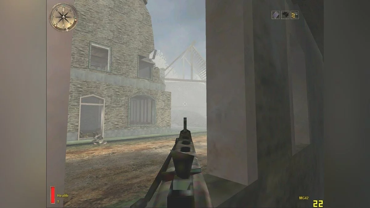 Скриншоты из Medal of Honor: Allied Assault / Картинка 13
