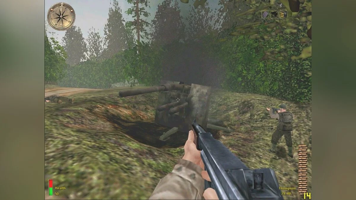 Скриншоты из Medal of Honor: Allied Assault / Картинка 14