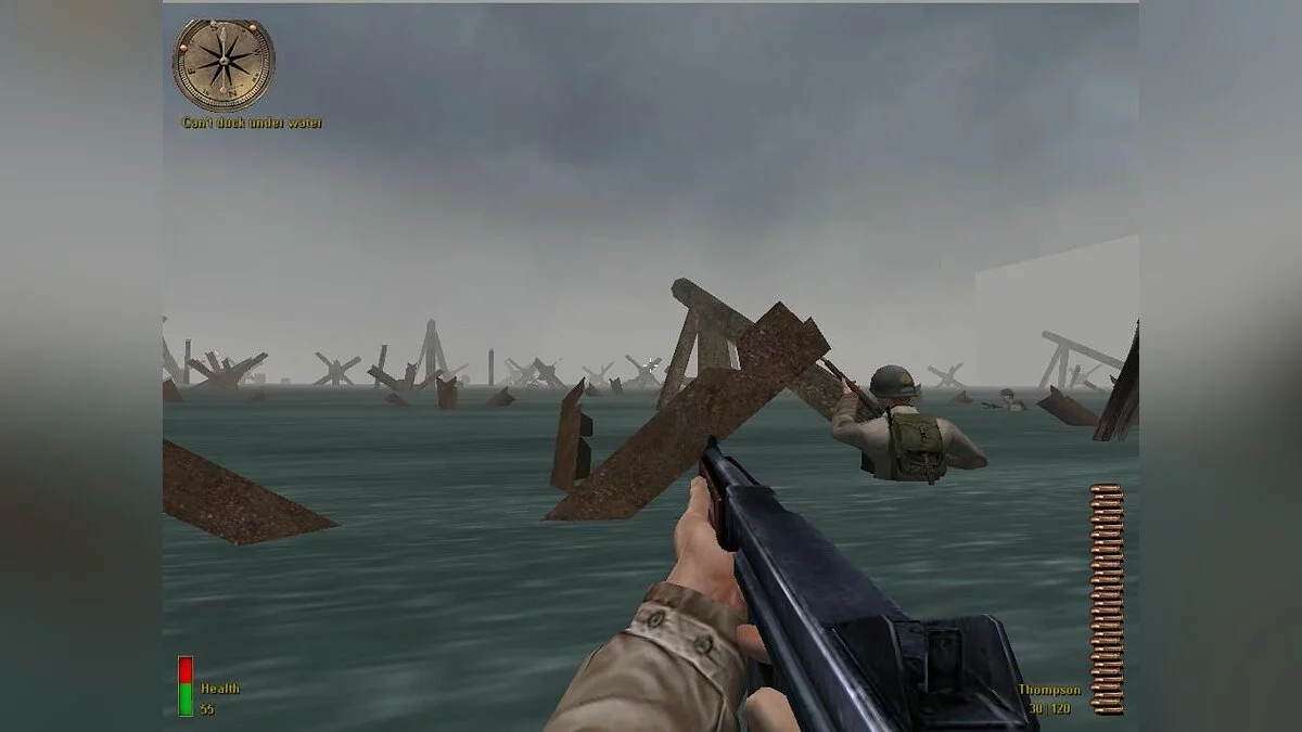 Скриншоты из Medal of Honor: Allied Assault / Картинка 18