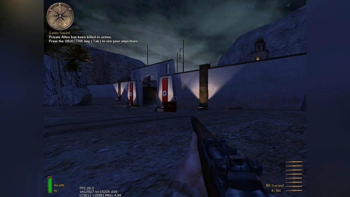 Скриншоты из Medal of Honor: Allied Assault / Картинка 19