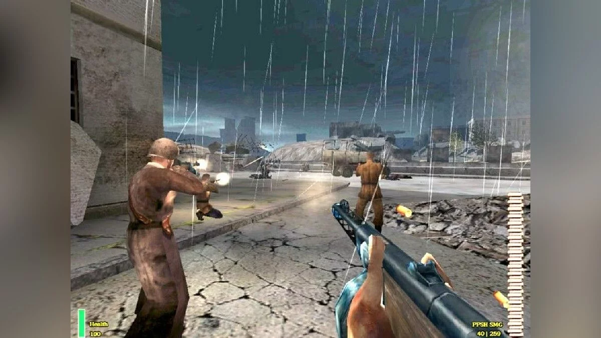 Скриншоты из Medal of Honor: Allied Assault / Картинка 23