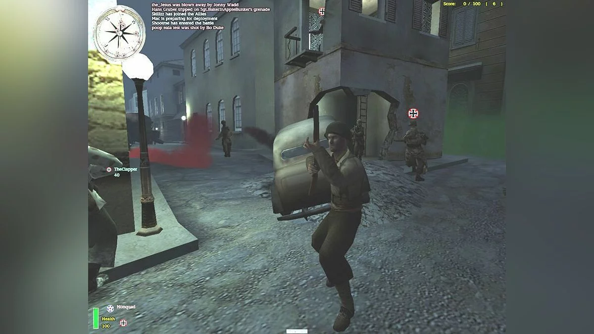 Скриншоты из Medal of Honor: Allied Assault - Breakthrough