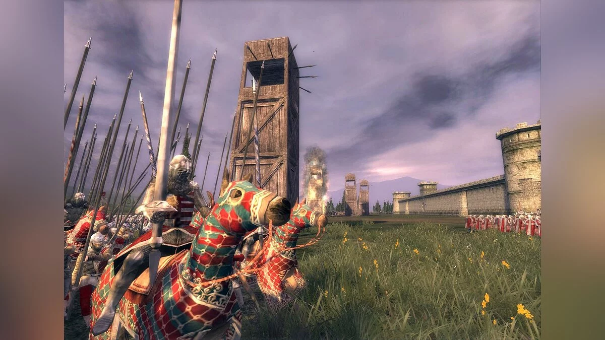Скриншоты из Medieval 2: Total War