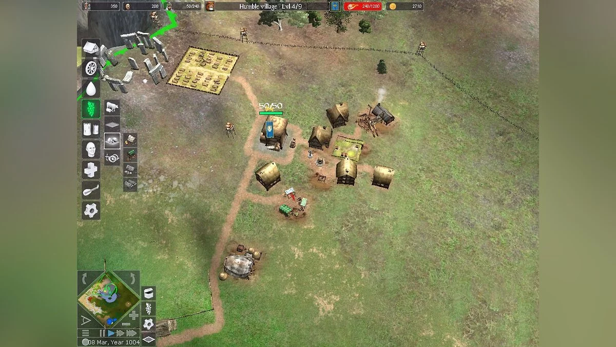 Скриншоты из Medieval Lords: Build, Defend, Expand