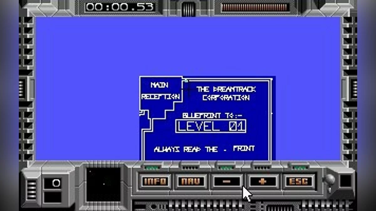 Скриншоты из Interphase