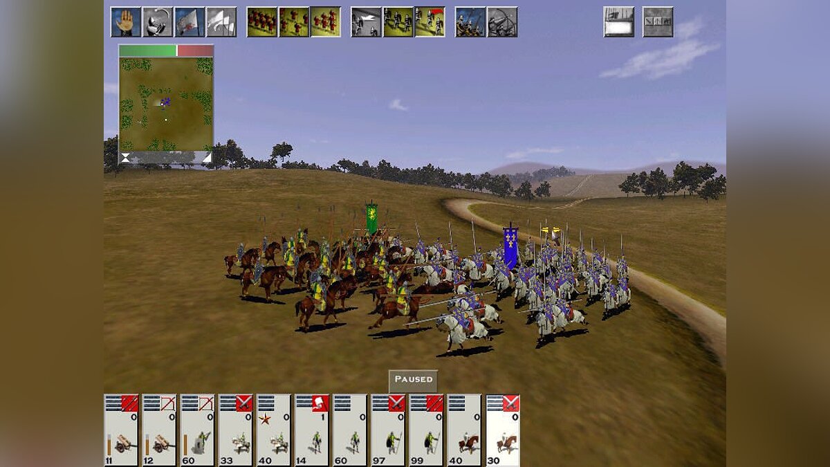 Medieval: Total War черный экран