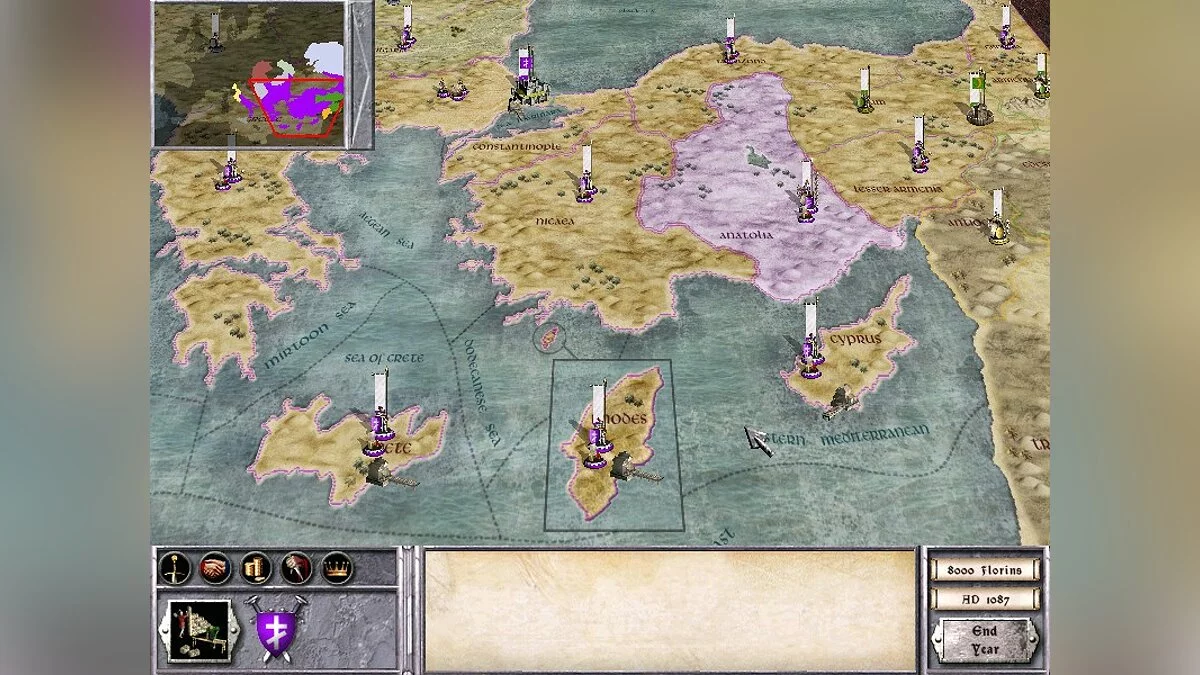 Скриншоты из Medieval: Total War