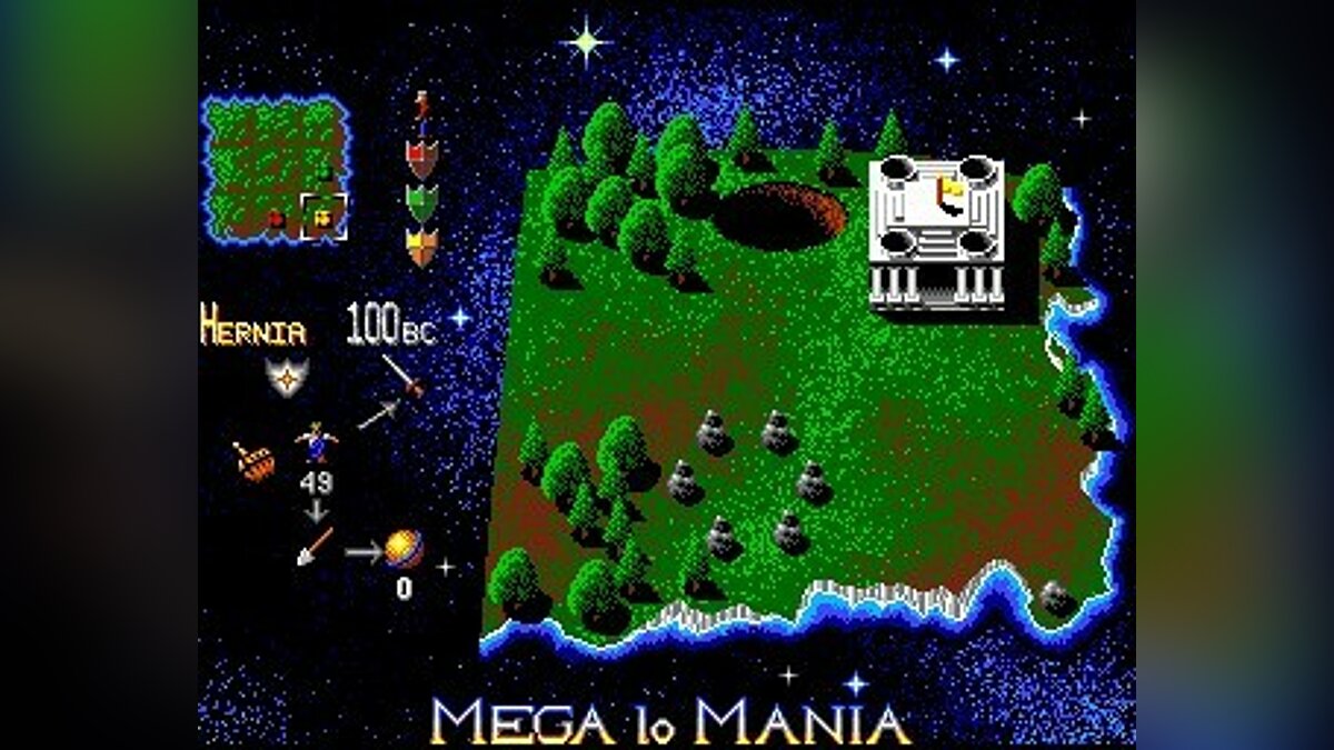 Megalomania. Мегаломания игра. Megalomania Sega. Игра Sega: Mega-lo-Mania. Мегаломания игра сега игры.