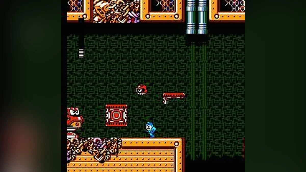 Скриншоты из Mega Man 4