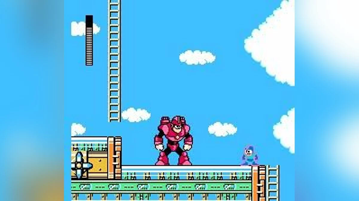 Скриншоты из Mega Man 5