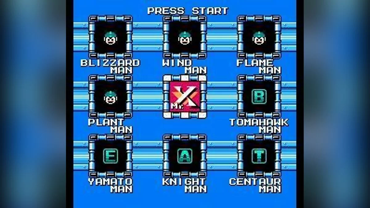 Скриншоты из Mega Man 6