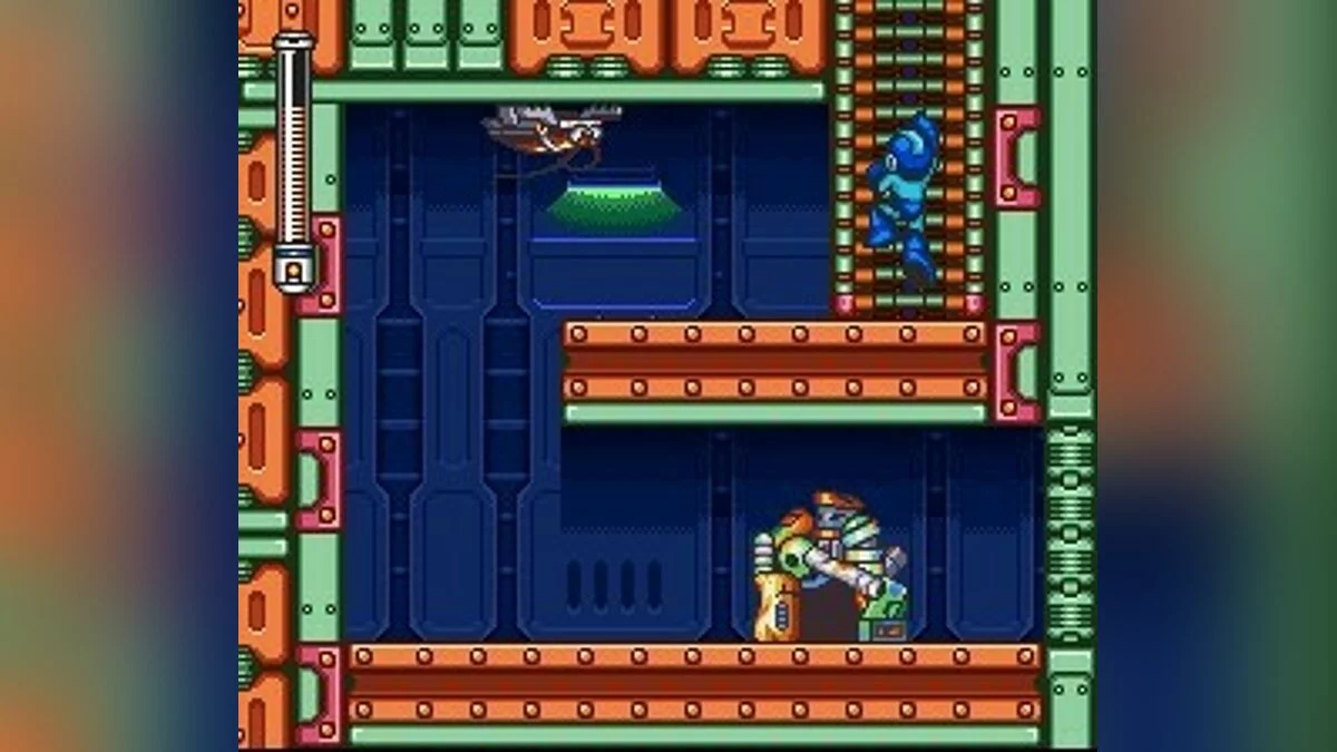Скриншоты из Mega Man 7