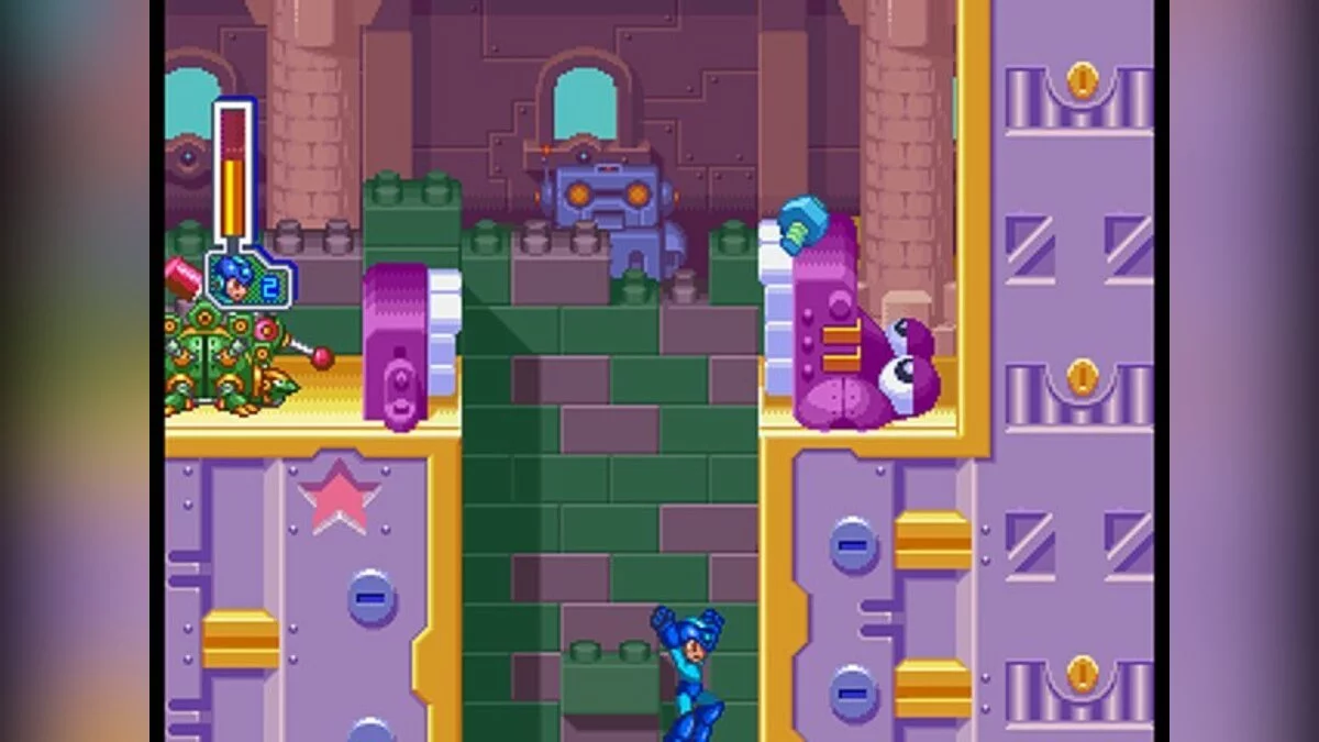 Скриншоты из Mega Man 8: Anniversary Edition