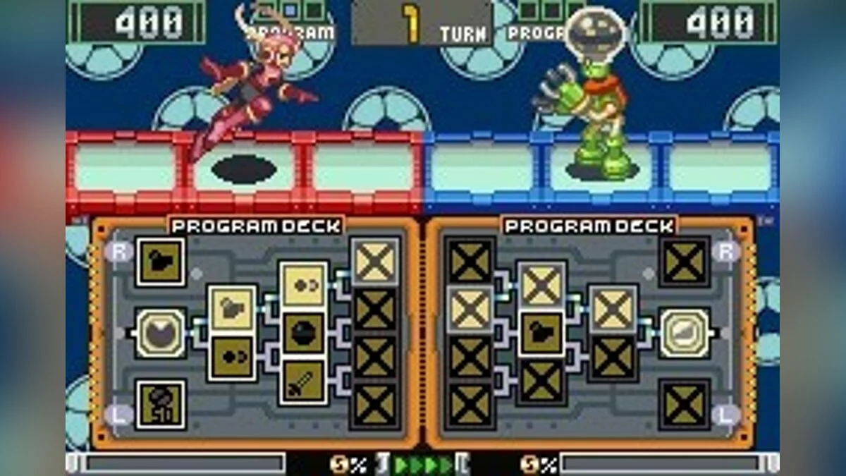 Скриншоты из Mega Man Battle Chip Challenge