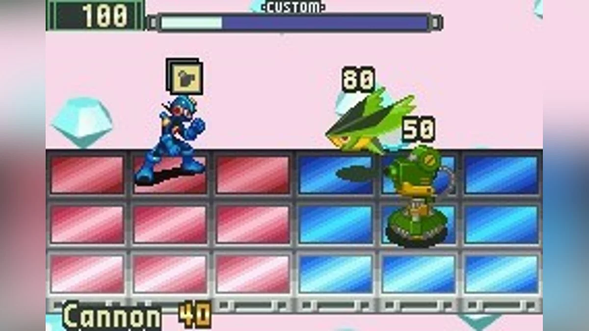 Скриншоты из Mega Man Battle Network