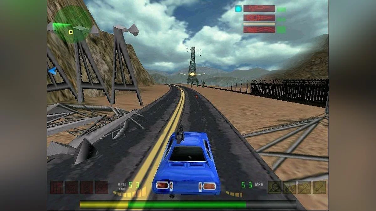 Скриншоты из Interstate '82