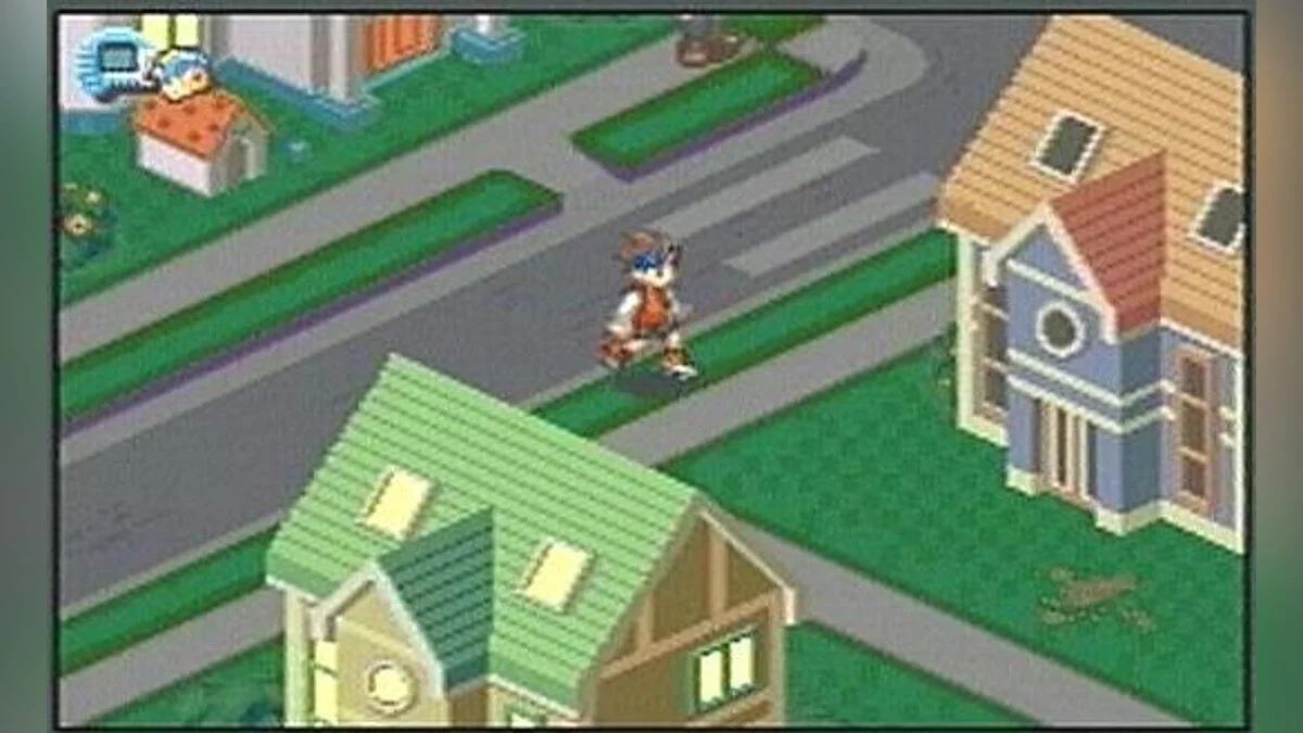 Скриншоты из Mega Man Battle Network 3