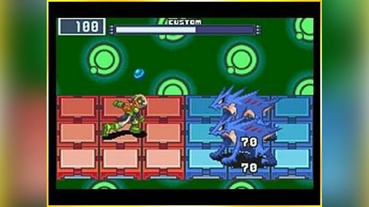 Скриншоты из Mega Man Battle Network 4