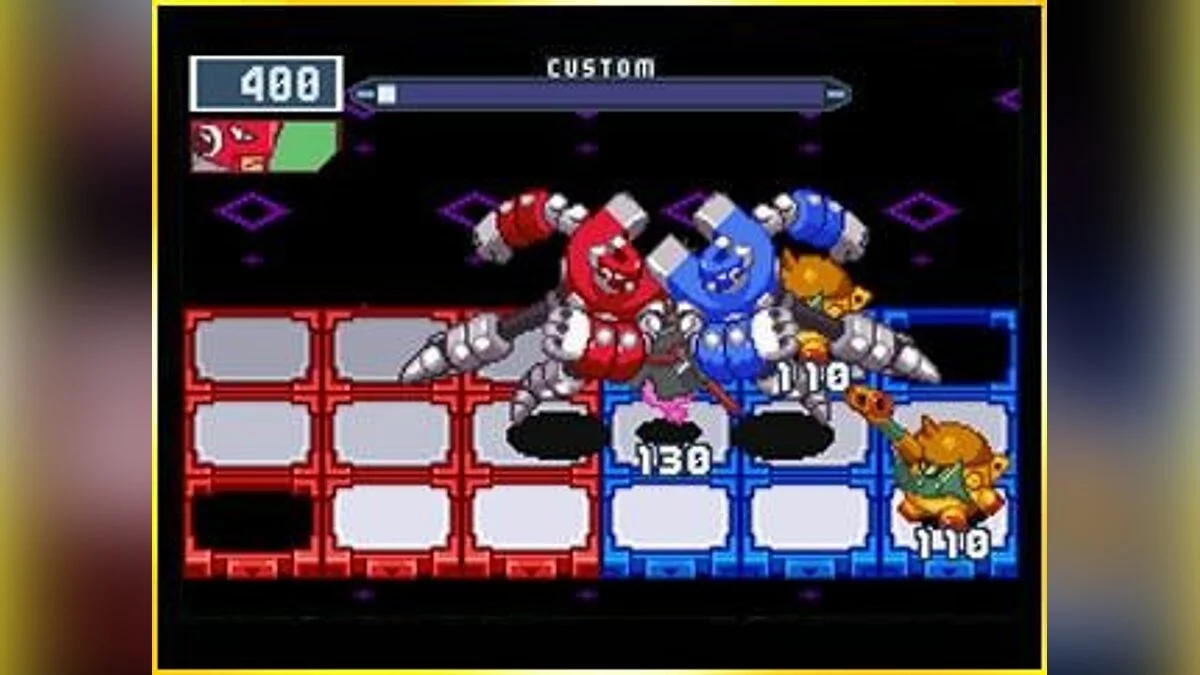Скриншоты из Mega Man Battle Network 5