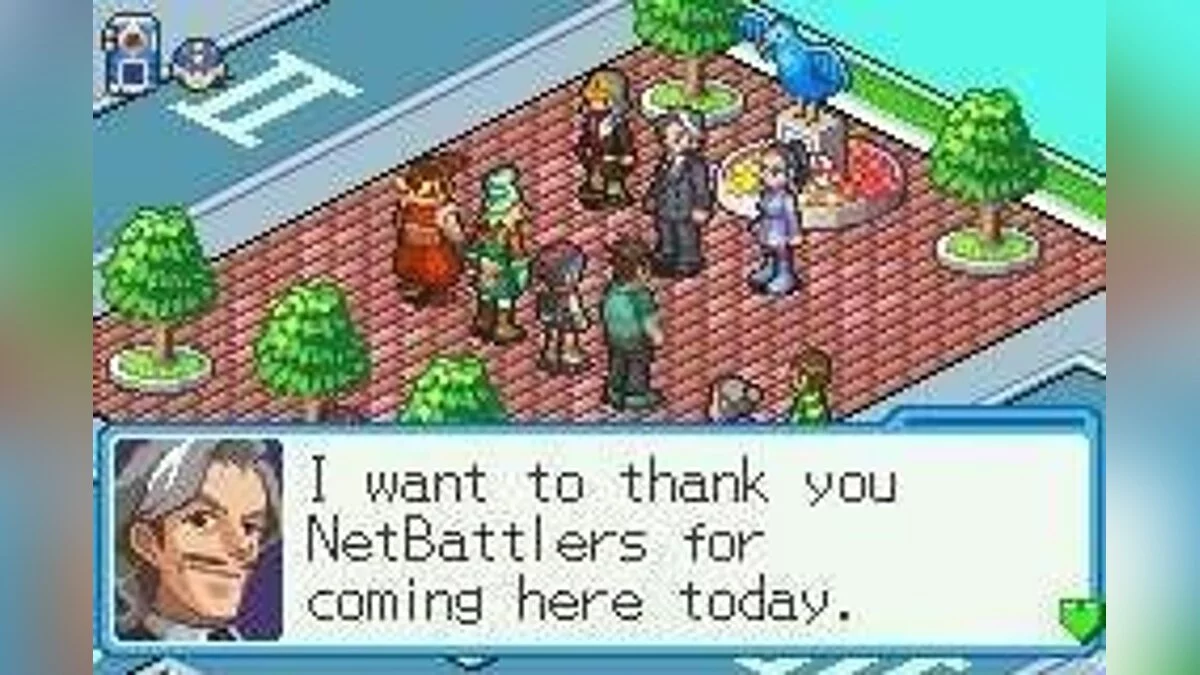 Скриншоты из Mega Man Battle Network 6