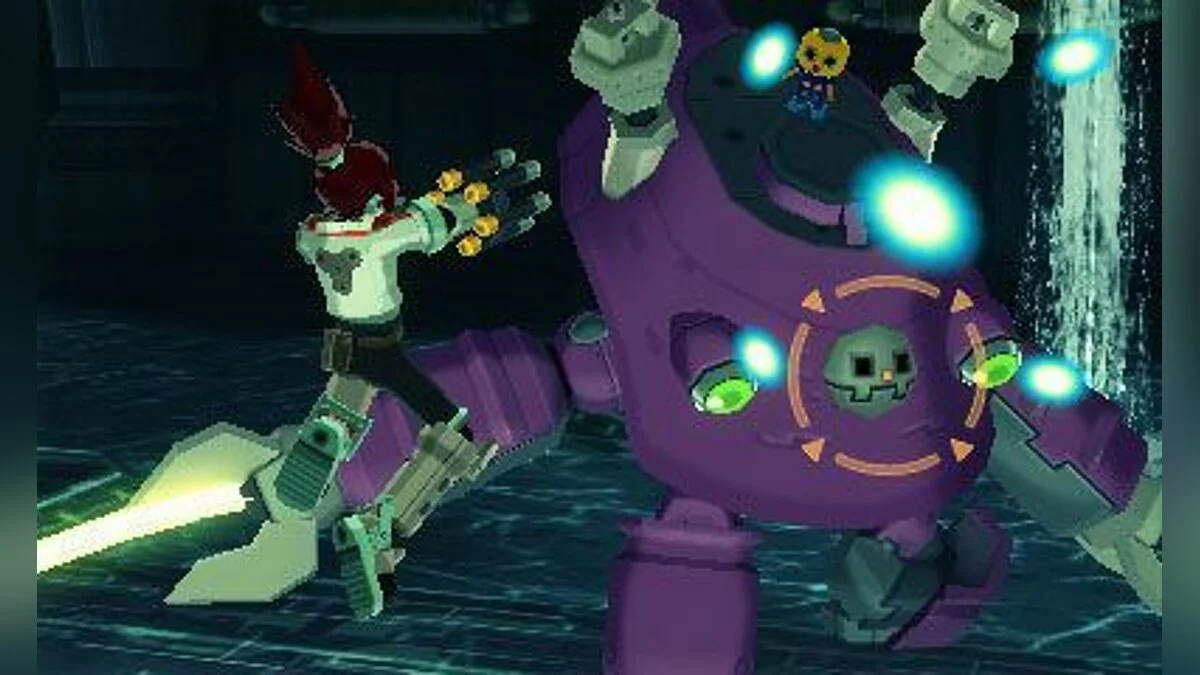 Скриншоты из Mega Man Legends 3 Project